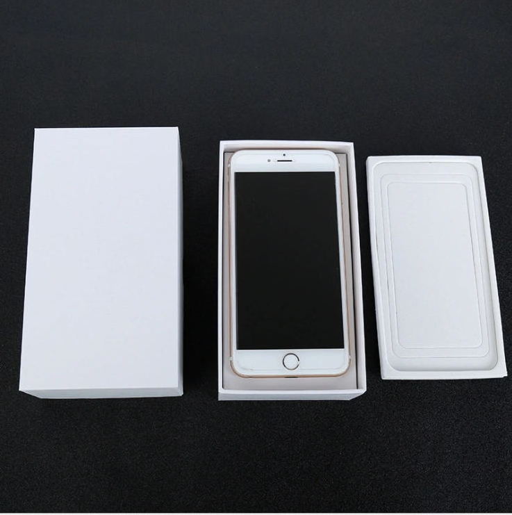 One-stop service custom logo luxury empty cardboard cell phone box mobile phone packaging boxes