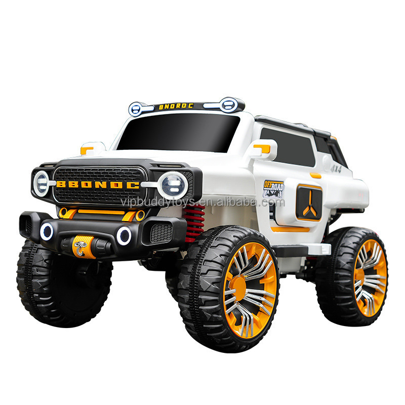 Kids Car Electric Monster Truck Big Ride-on Cars For Kids To Drive 12V Electric Cheap Baby Ride On Toy Car With Remote Control