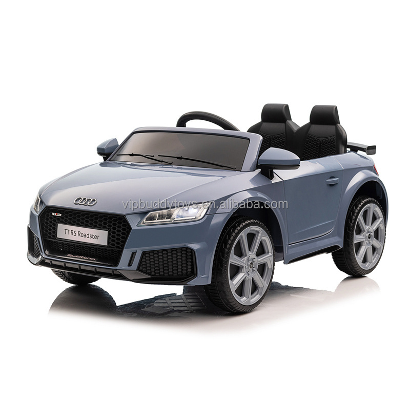 Licensed Audi RS 6 Kids Battery Operated Cars Remote Control Ride On Car 12v Kids Electric Car