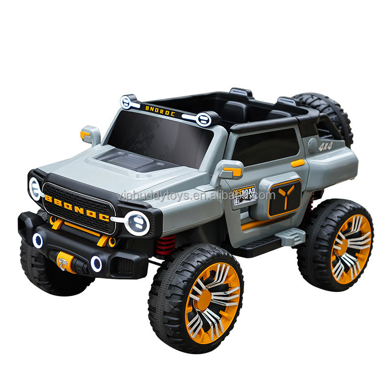 Kids Car Electric Monster Truck Big Ride on Cars For Kids To Drive 12V Electric Cheap Baby Ride On Toy Car With Remote Control BestSuppliers