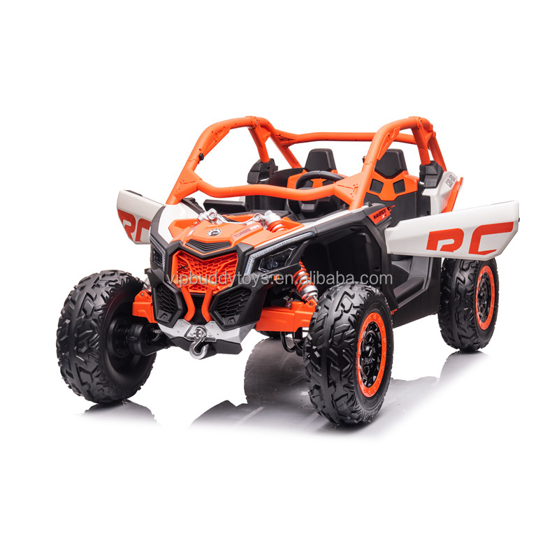 Amazons Hot Selling Dropshipping Christmas Gifts Children Toy Vehicle Can Am Marverick Kids Electric 24V Ride on UTV Ride-on Car