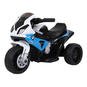 Factory Cheap Price Top Quality Licensed BMW S1000RR Toy Vehicle Electric Motorcycle Baby Smart Kids Electric Trike for Kids