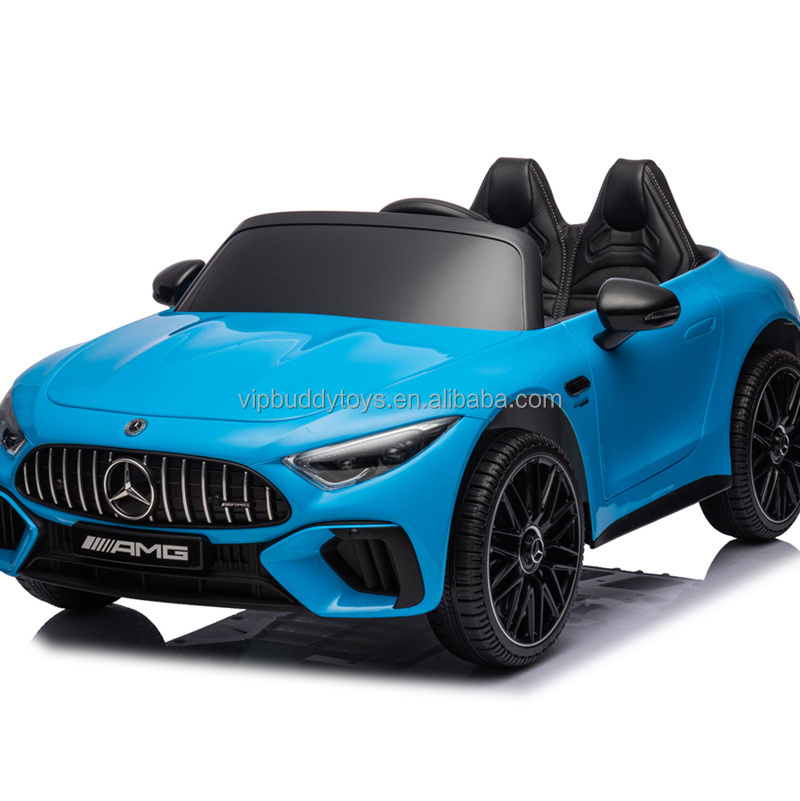 New Licensed Mercedes Benz SL63 Toy Cars Powered Four Wheels Electric Car for 2 Kids Mothercare Ride on Car Boys