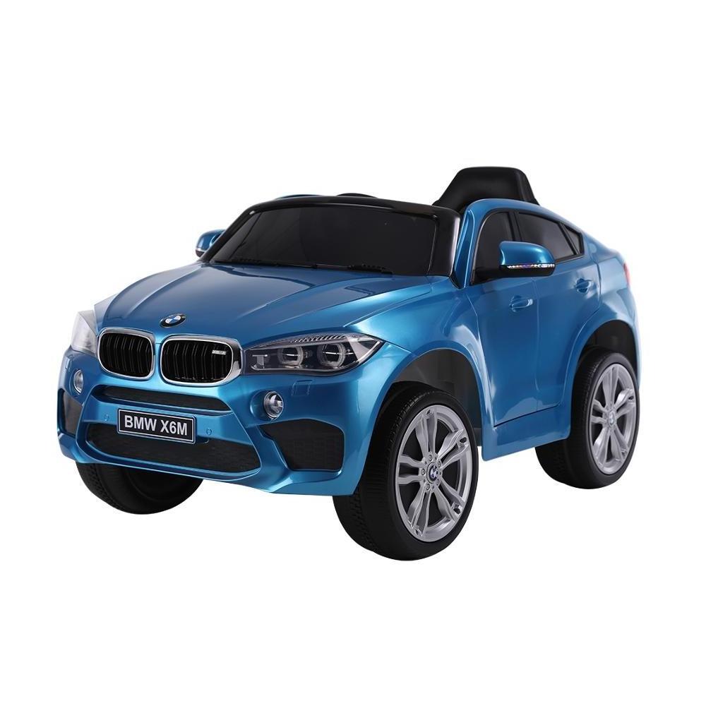 Best Selling Reliable and Cheap Licensed BMW X6M Kids Motorized Electronic Children Classic Ride on BMW Toy Car