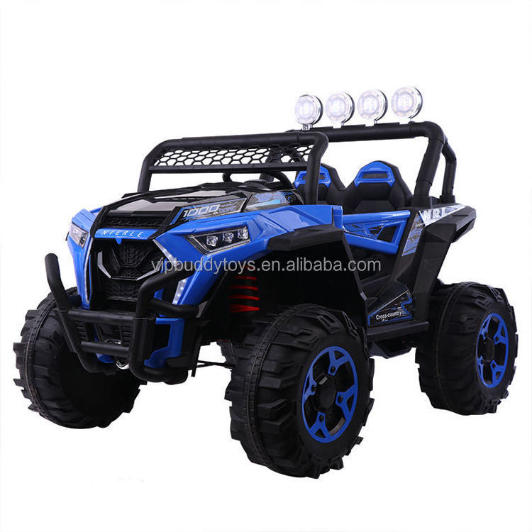 Cheap Kids Ride On ATV UTV 4 Wheels Quad with Spring Suspension Electric Toy