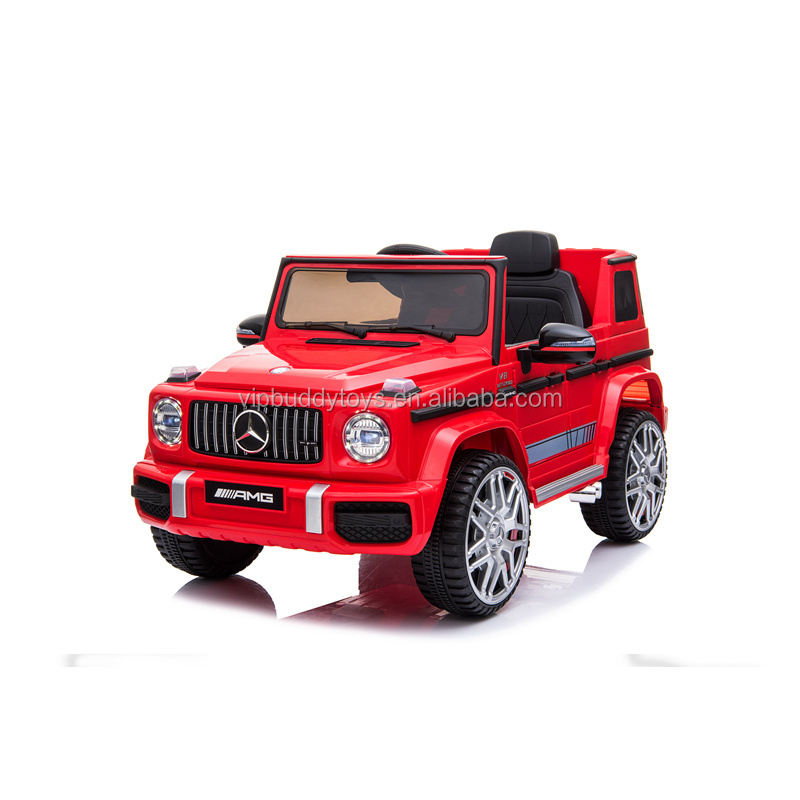 Top Quality New Style Multifunctional Licensed Mercedes Benz G63 AMG Kids Electric Car Ride on Toy Cars