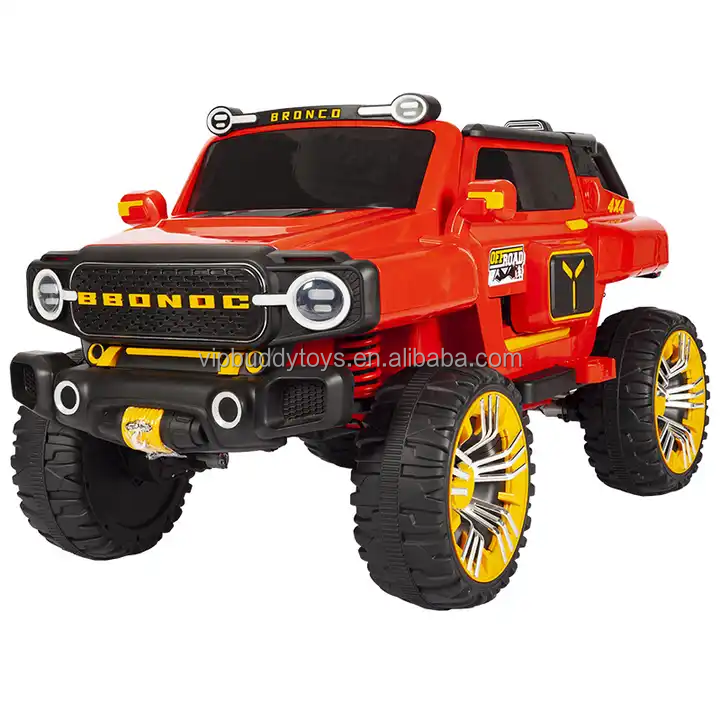 Kids Car Electric Monster Truck Big Ride-on Cars For Kids To Drive 12V Electric Cheap Baby Ride On Toy Car With Remote Control