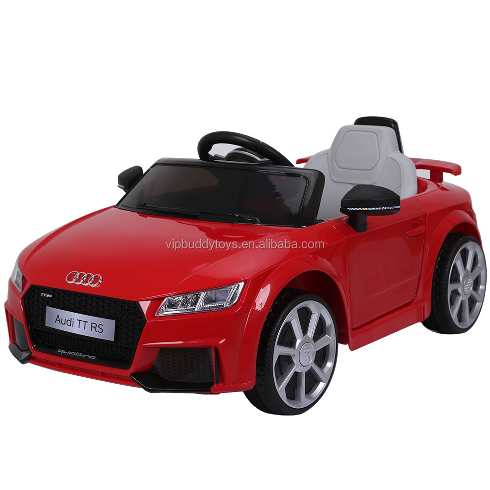 Licensed AUDI TT RS Battery Powered Kids Ride-on Electric Car for Kids AUDI Outdoor Kids Ride Toys Electric Ride on Toy Car