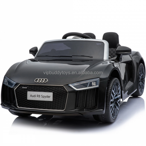 Cheap Factory Wholesale License AUDI R8 Spyder MINI Toy Vehicle Kids Electric Baby Ride on Car