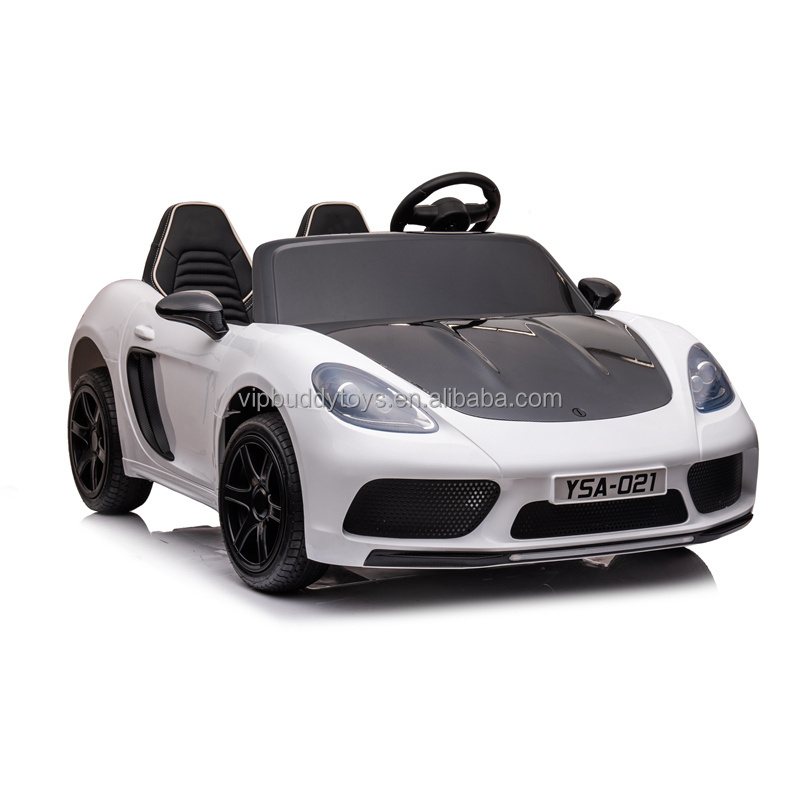 VIP BUDDY New Concept Brushless Sport Racing Baby Toys Child Car Four Wheels Battery Power Big Kids Electric Ride on Cars 48V