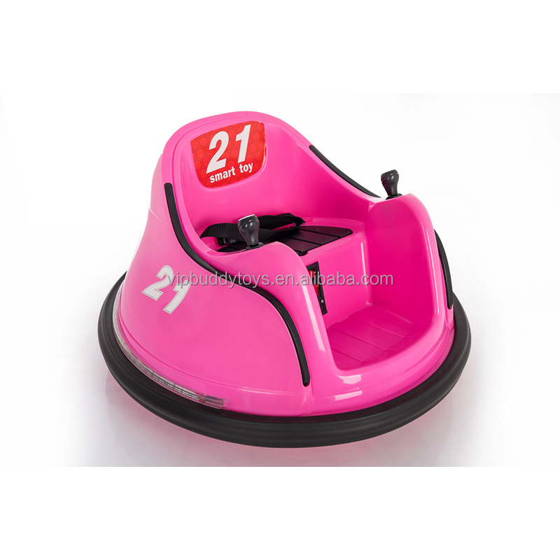 Rotate 360 Degrees Kids Bumper Cars Battery Operated Ride on Car Kids Electric Toys Car for Kids