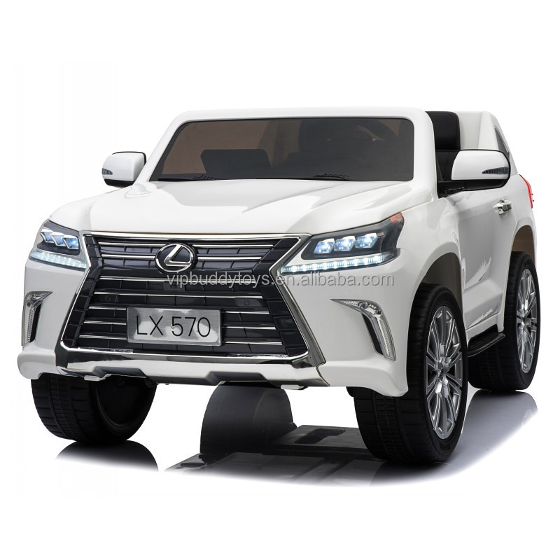 LEXUS 570 Licensed Ride on Car Kids Electric 12V Children Battery Car with Remote Control