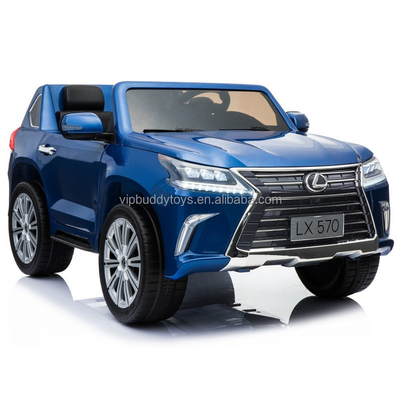 LEXUS 570 Licensed Ride on Car Kids Electric 12V Children Battery Car with Remote Control