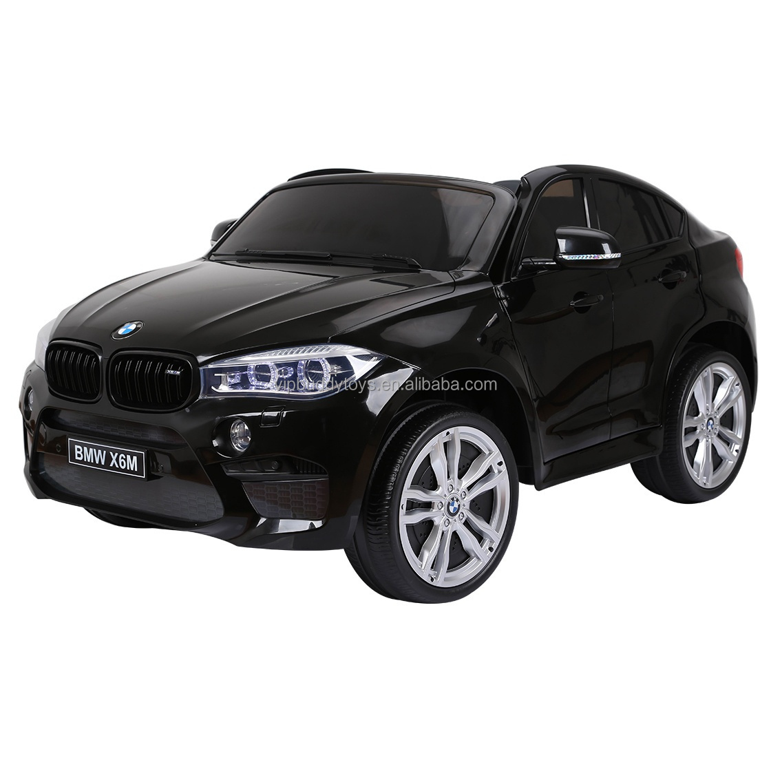 New Hot BMM X6M 12V Double Seat Ride on Cars with Powerful Wheels Electric Toy Car Kids Mothercare Baby Car