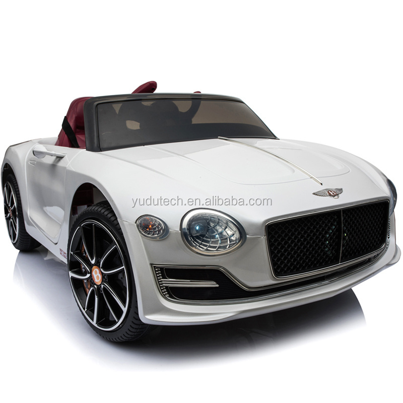 Licensed Bentley Exp12 12V Kids Ride On Battery Powered  Car with RC Remote control ride on car