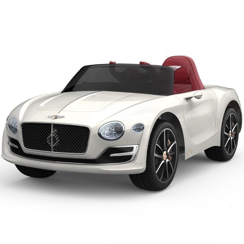 Licensed Bentley Exp12 12V Kids Ride On Battery Powered  Car with RC Remote control ride on car