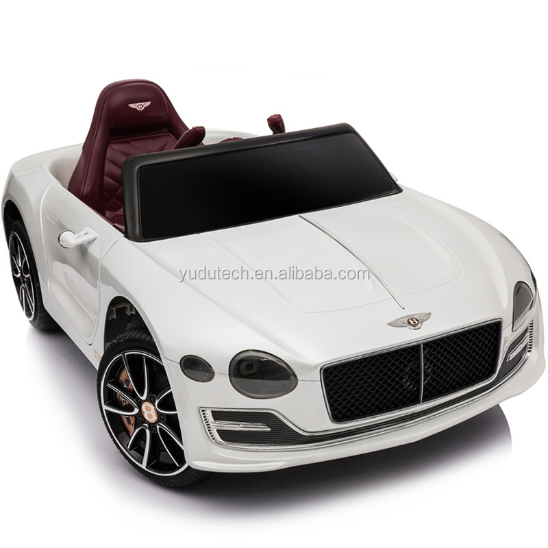 Licensed Bentley Exp12 12V Kids Ride On Battery Powered  Car with RC Remote control ride on car