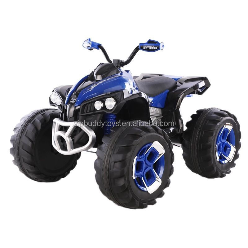 Newest Cheap Toy Battery Powered Car Small Mini 12V Two Motors Kids Quad Motorcycles Four Wheeler Ride on ATV