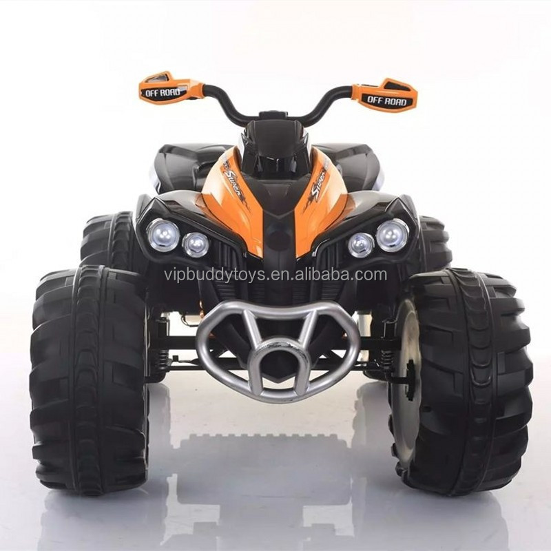 Newest Cheap Toy Battery Powered Car Small Mini 12V Two Motors Kids Quad Motorcycles Four Wheeler Ride on ATV