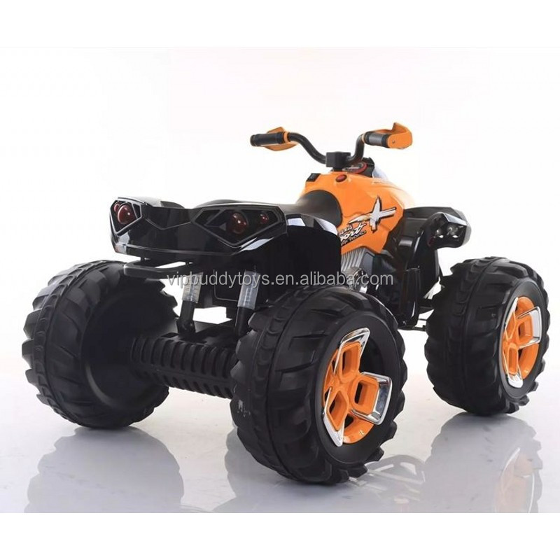 Newest Cheap Toy Battery Powered Car Small Mini 12V Two Motors Kids Quad Motorcycles Four Wheeler Ride on ATV