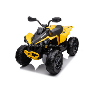 New Hot Licensed Can Am Renegade Ride Ons Battery Electric Kids 4 Wheeler Dune Buggy Atv For Sale