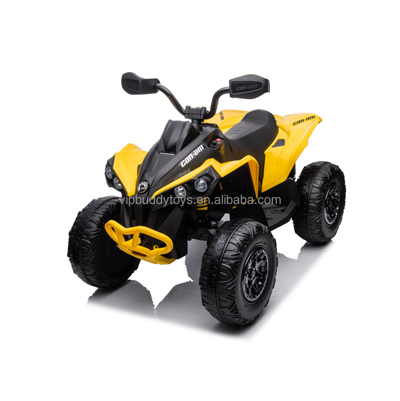 New Hot Sale Licensed Can Am Renegade Ons 5 To 7 Years Mini Sand Buggy 4 Wheeler Atv Ride On Toys 10 Year For Kids