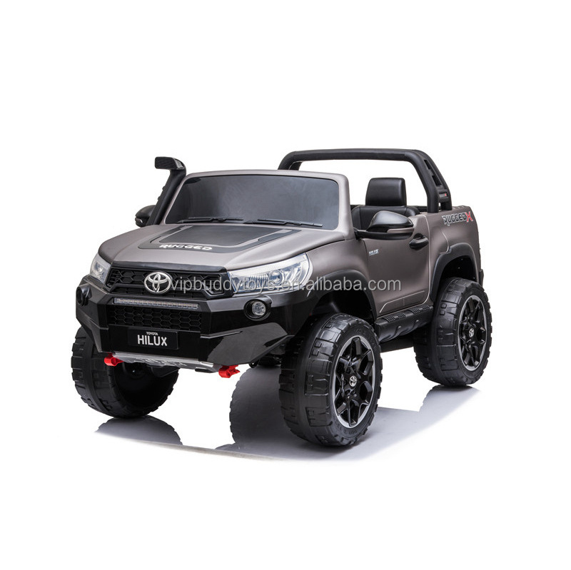 New Model Children 12V14AH Remote Control Car Kids Ride On Car Licensed Toyota Hilux for Kids 4x4 Electric Car Kids