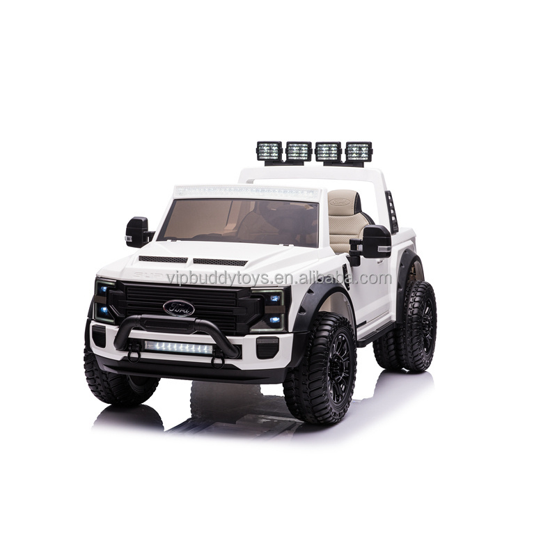 New Ford Ranger 12V Double Seat Ride On Cars With Powerful Wheels Electric Car Kids Mothercare Baby Car