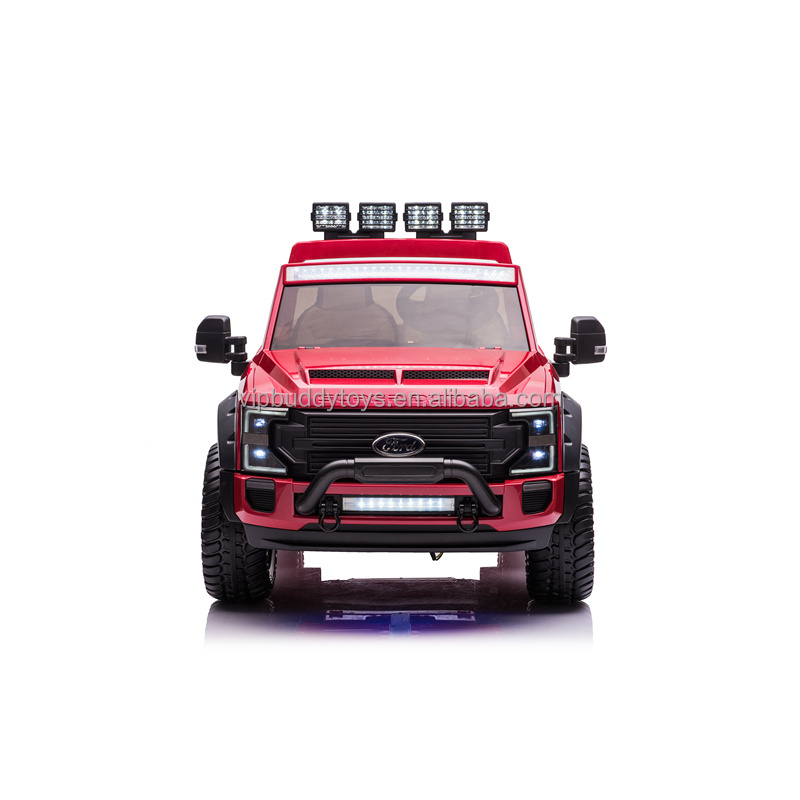 New Ford Ranger 12V Double Seat Ride On Cars With Powerful Wheels Electric Car Kids Mothercare Baby Car