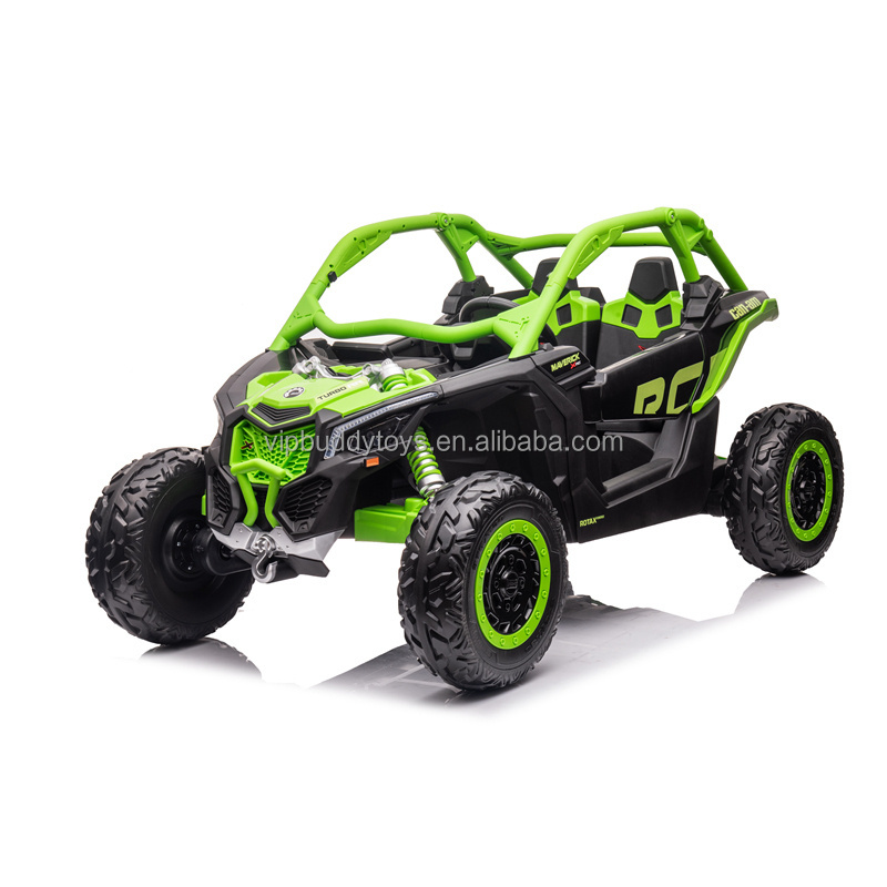 Licensed UTV 24V Battery Plastic Children Electric Ride on Toy Ride-on Cars Kids Electric Can Am Marverick