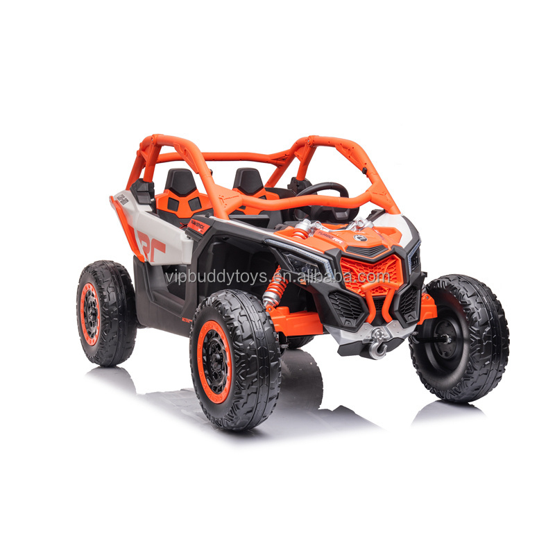 Licensed UTV 24V Battery Plastic Children Electric Ride on Toy Ride-on Cars Kids Electric Can Am Marverick