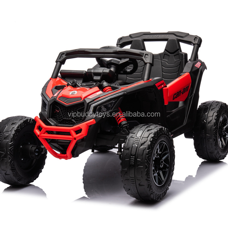 Licensed Can-Am Marverick UTV High Quality Kids Two Seat Electric Ride Rechargeable Battery Ride On Ride-on Cars Can Am Maverick