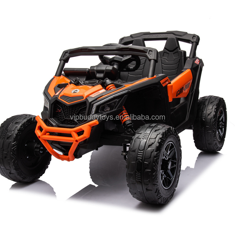 Licensed Can-Am Marverick UTV High Quality Kids Two Seat Electric Ride Rechargeable Battery Ride On Ride-on Cars Can Am Maverick