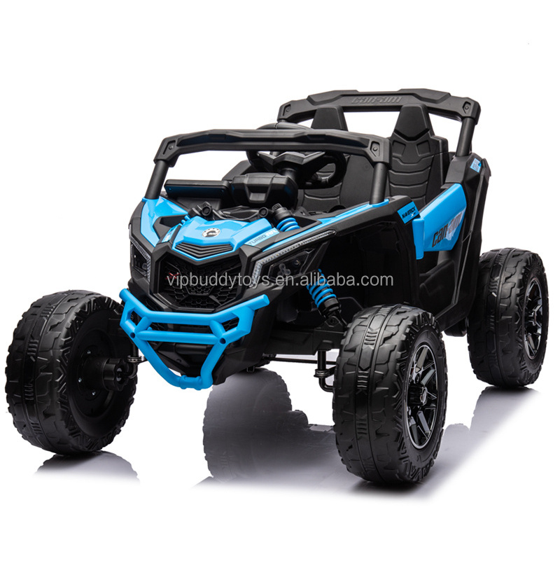 Licensed Can-Am Marverick X3 China UTV High Quality Kids Two Seat Electric Ride Rechargeable Battery Can Am Ride On Buggy Can-am