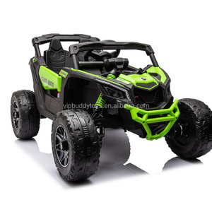 Licensed Can-Am Marverick X3 China UTV High Quality Kids Two Seat Electric Ride Rechargeable Battery Can Am Ride On Buggy Can-am