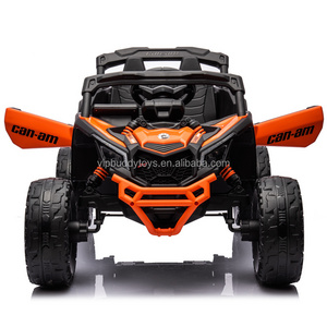 Licensed Can-Am Mrverick X3 UTV Kids Two Seat Electric Ride Rechargeable Battery Ride On Ride-on Cars Can Am X3 Maverick