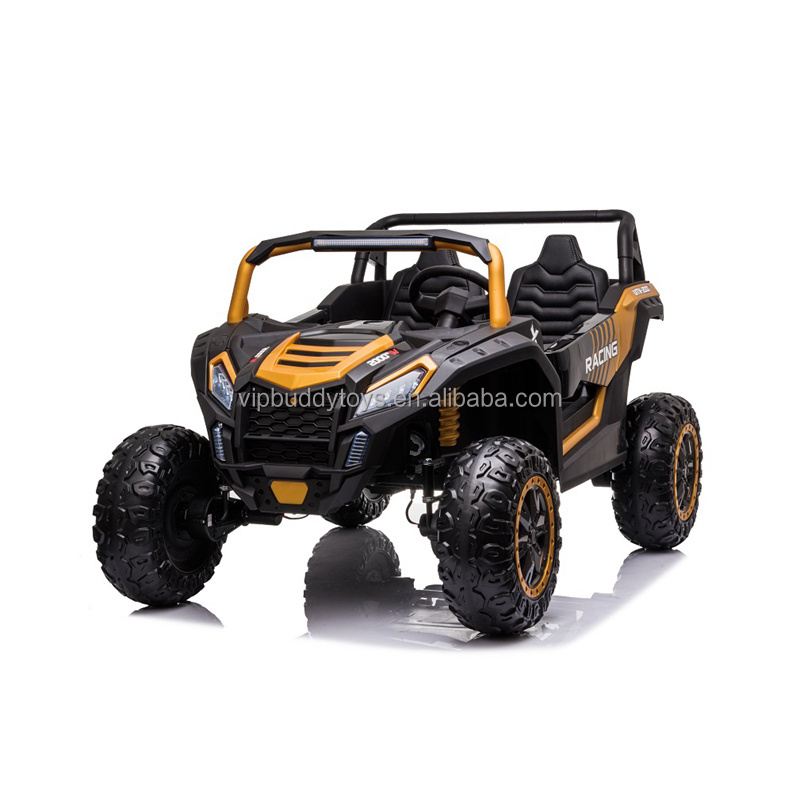 VIP Buddy Wholesale 24 Volt Ride on Cars for Toddlers Rubber Wheels Powerful Kids MX UTV Child Electric Big Car