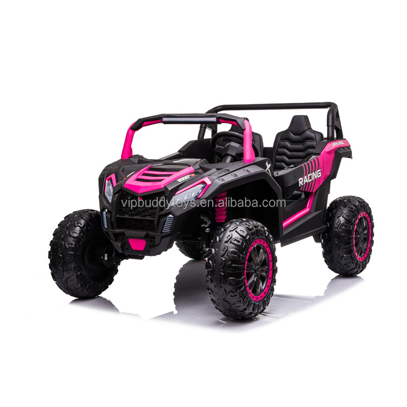 VIP Buddy Wholesale 24 Volt Ride on Cars for Toddlers Rubber Wheels Powerful Kids MX UTV Child Electric Big Car