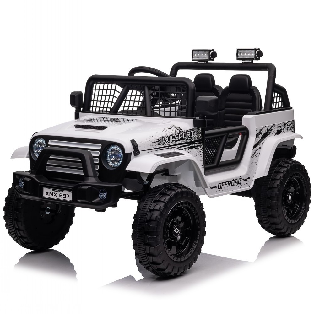 VIP Buddy Wholesale Battery Powered Remote Control Ride-on Toy Jeep Vehicle Electric Kids 24 Volt Ride on Car for Kids 4x4