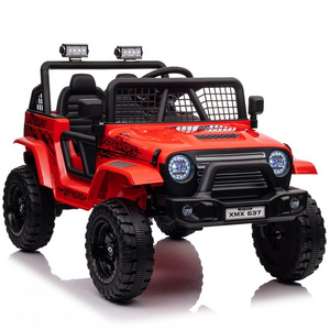 VIP Buddy Wholesale Battery Powered Remote Control Ride-on Toy Jeep Vehicle Electric Kids 24 Volt Ride on Car for Kids 4x4