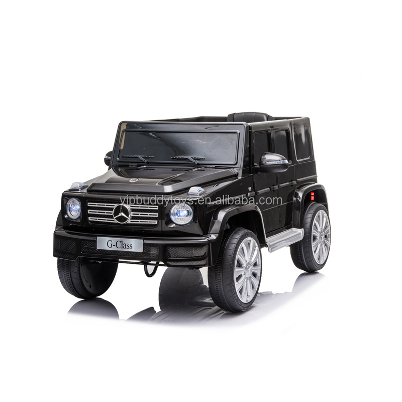 VIP Buddy Licensed Mercedes Benz G 500 Ride on Toys Electric Kids Drivable Remote Control Toys RC Cars and Trucks for Boys