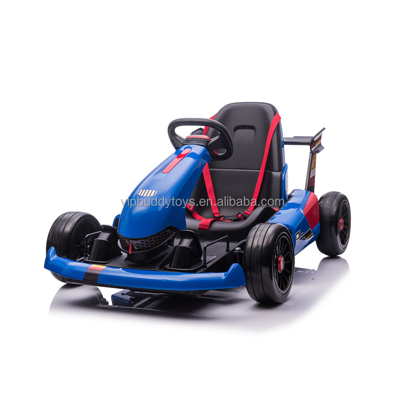 VIP BUDDY Ride on Baby Toys Car 24v Battery Mini Kids Electric Go Kart for Sale Kids High Quality Buggy