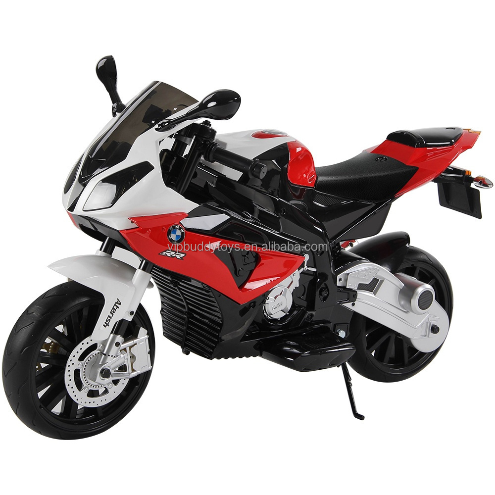 Best Selling Products Reliable and Cheap Licensed BMW S1000RR Battery Power Ride on Electric Motorcycle Scooter for Kids