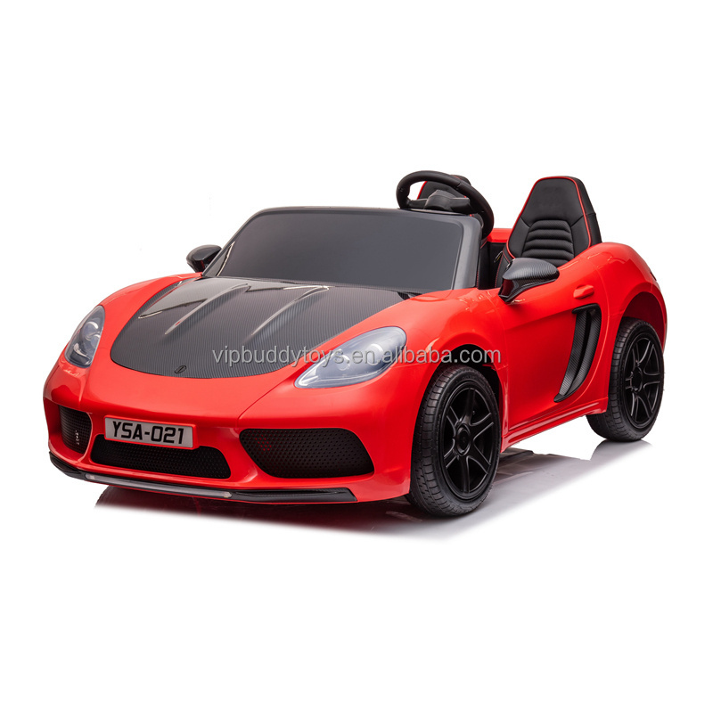 VIP BUDDY New Concept Brushless Sport Racing Baby Toys Child Car Four Wheels Battery Power Big Kids Electric Ride on Cars 48V