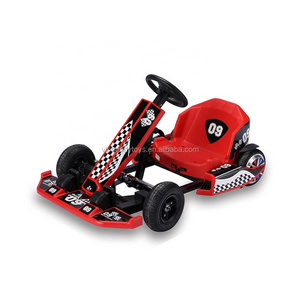 VIP BUDDY Hottest 36V Battery Two 250w Motors Kids Mini-Kart Ride on Car Toy Electric Go Kart for 8-12 Years Old Kids