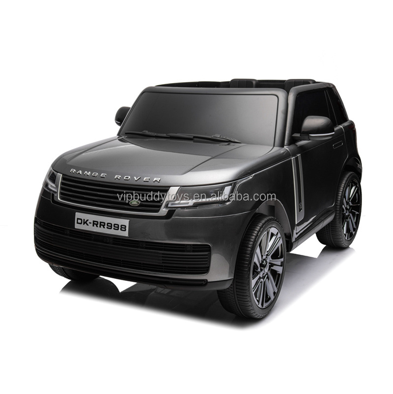 VIP BUDDY 2021 Range Rover Kids Ride on Car Electric Toy Vehicle Licensed Sports Electronic Model Made of Durable Plastic