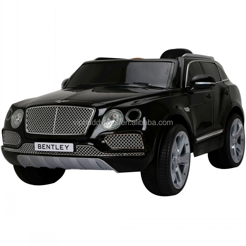 Hot sale licensed Bentley Bentayga ride on toys car children