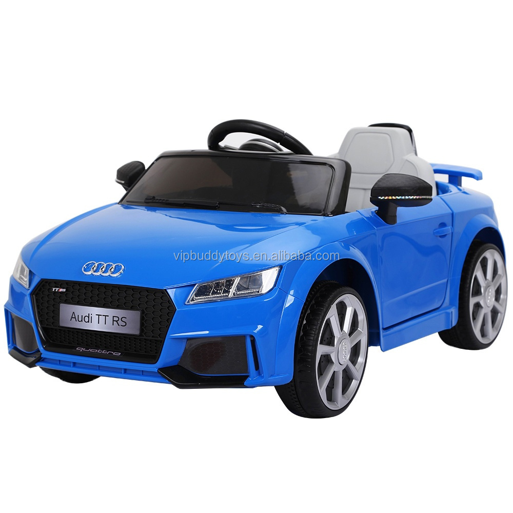 Licensed AUDI TT RS Battery Powered Kids Ride-on Electric Car for Kids AUDI Outdoor Kids Ride Toys Electric Ride on Toy Car