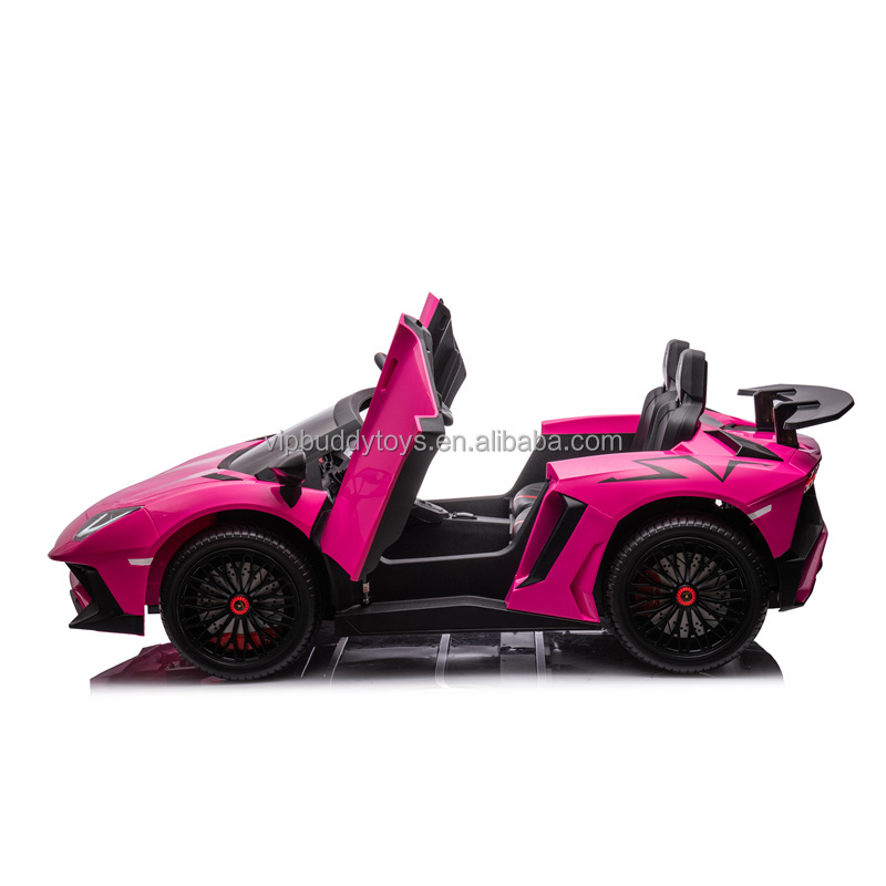 New Baby Ride on Toys Child Car Kids Battery Power Big Two Seats 24V Kids Electric Lamborghini Car for Kids