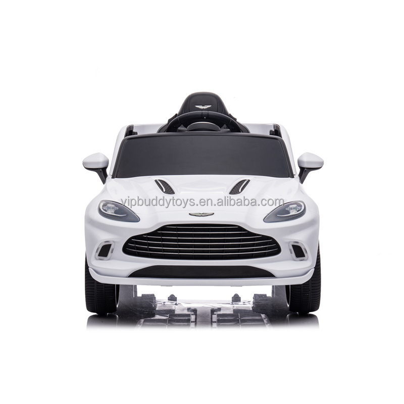 New Arrivals Licensed Aston Martin DBX Ride On Ambulance Wholesale China Car Toys For Kids With Remote Control